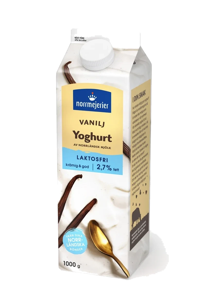 Vaniljyogh Laktfri