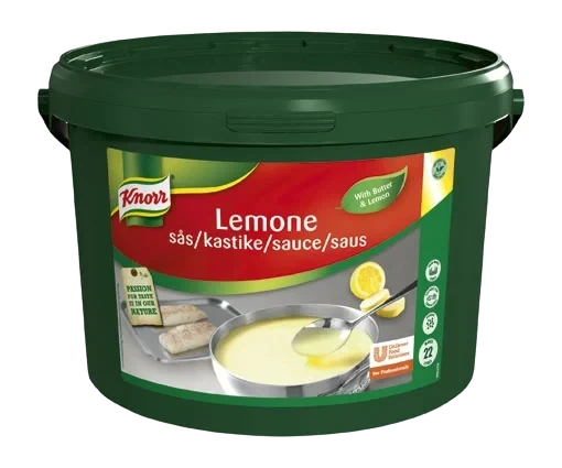 Sauce lemone pulver 22l