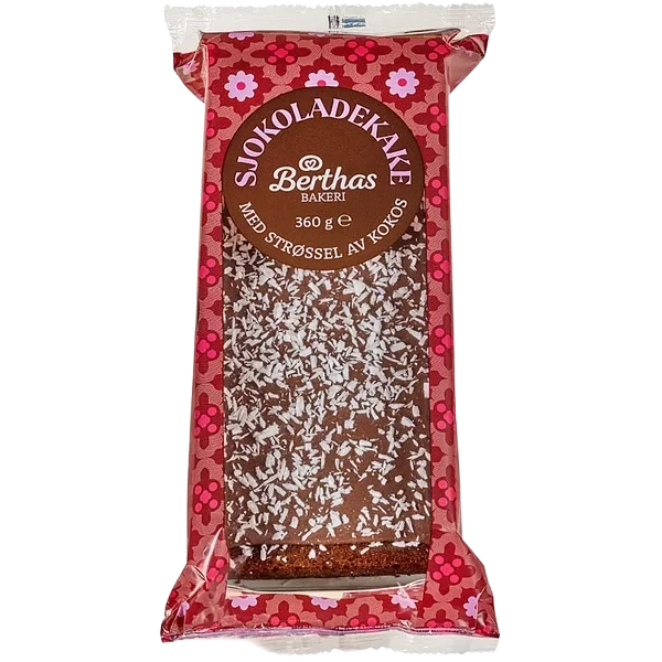 Sjokoladekake 360g Berthas