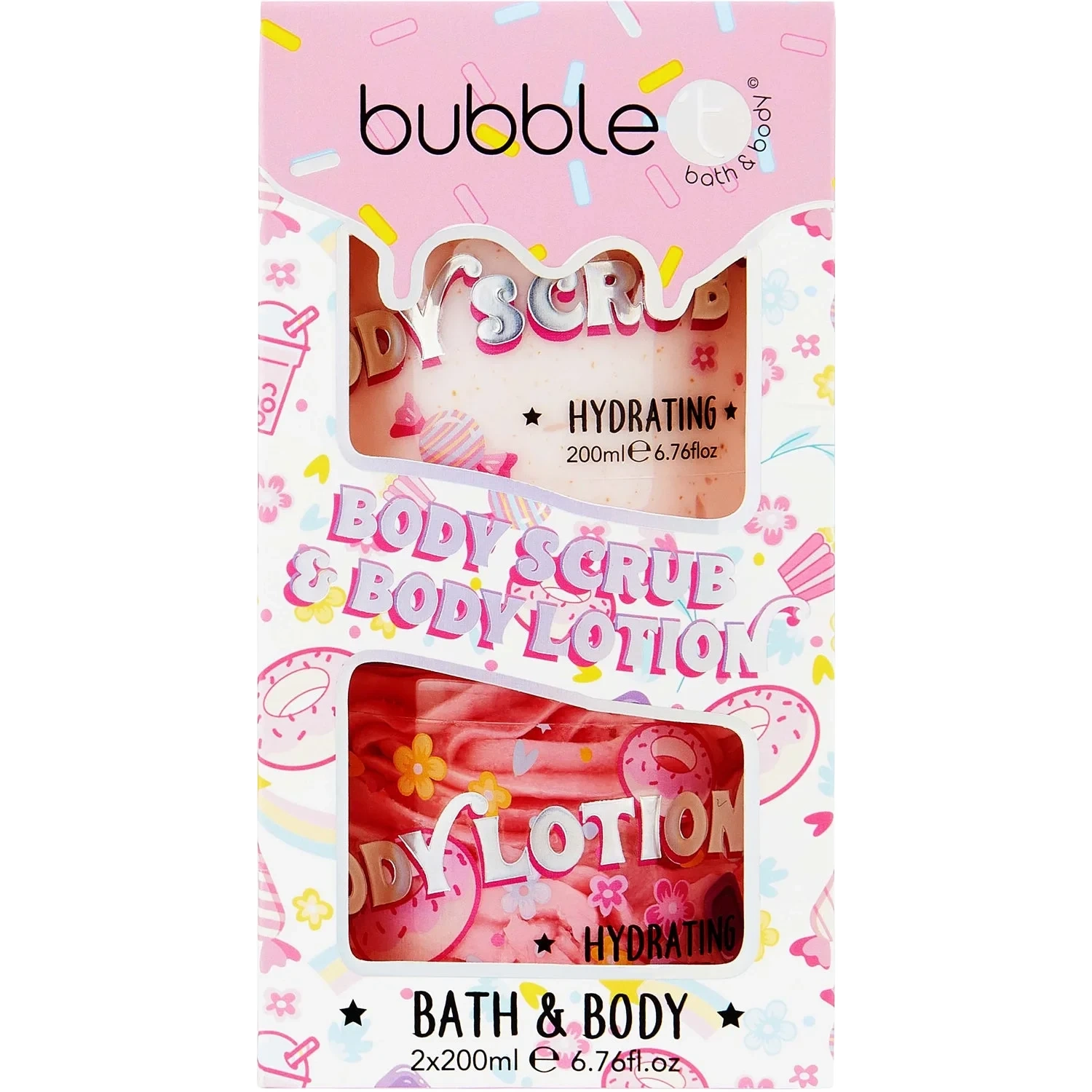 BubbleT Sweetea Body Set