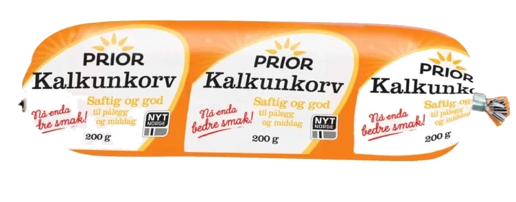 Kalkunkorv 200g Prior