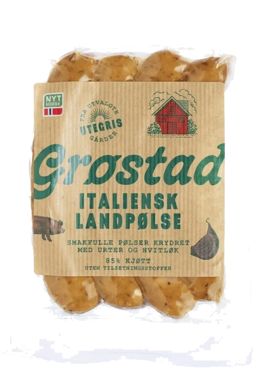 Landpølse Italiensk Sous Vide 240g