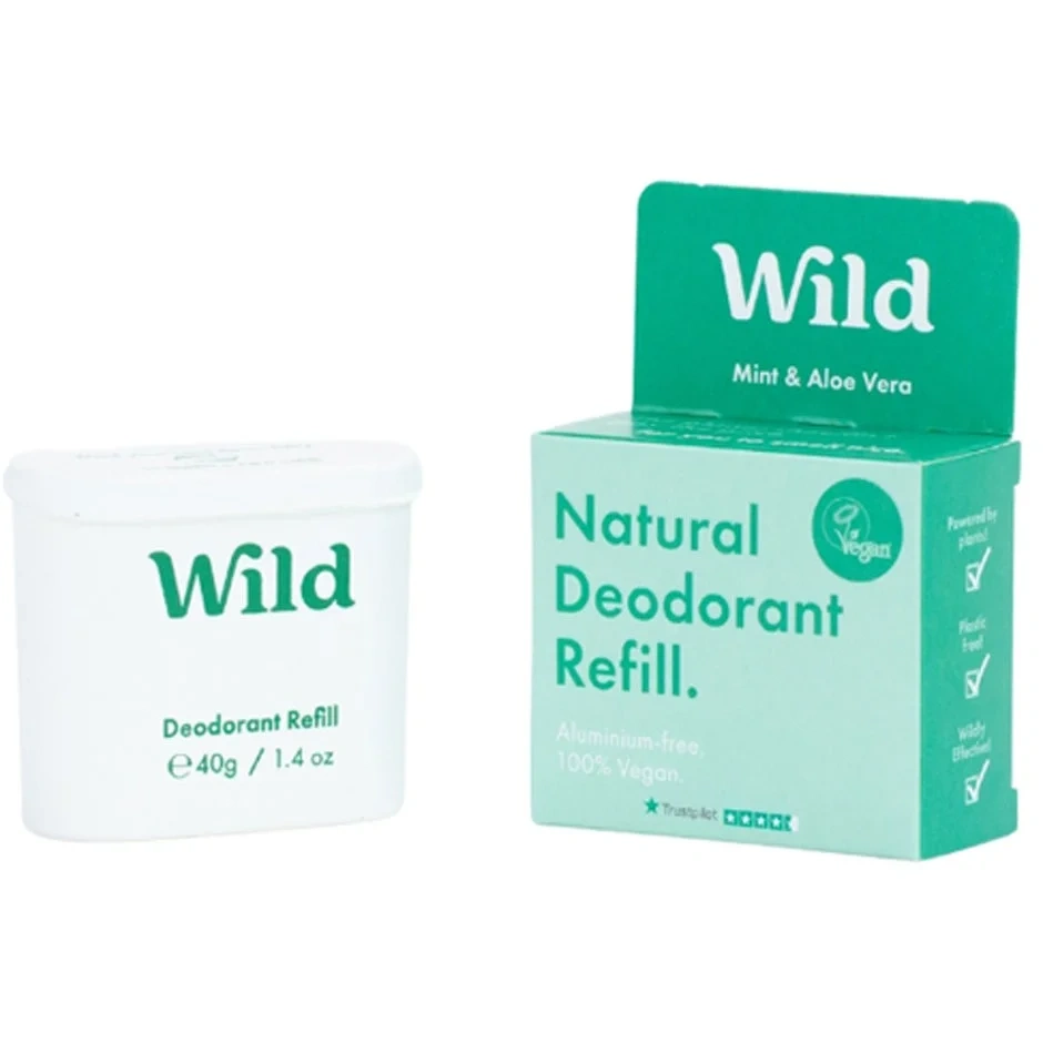 Wild Deo Men Mint & Aloevera refill 40 g