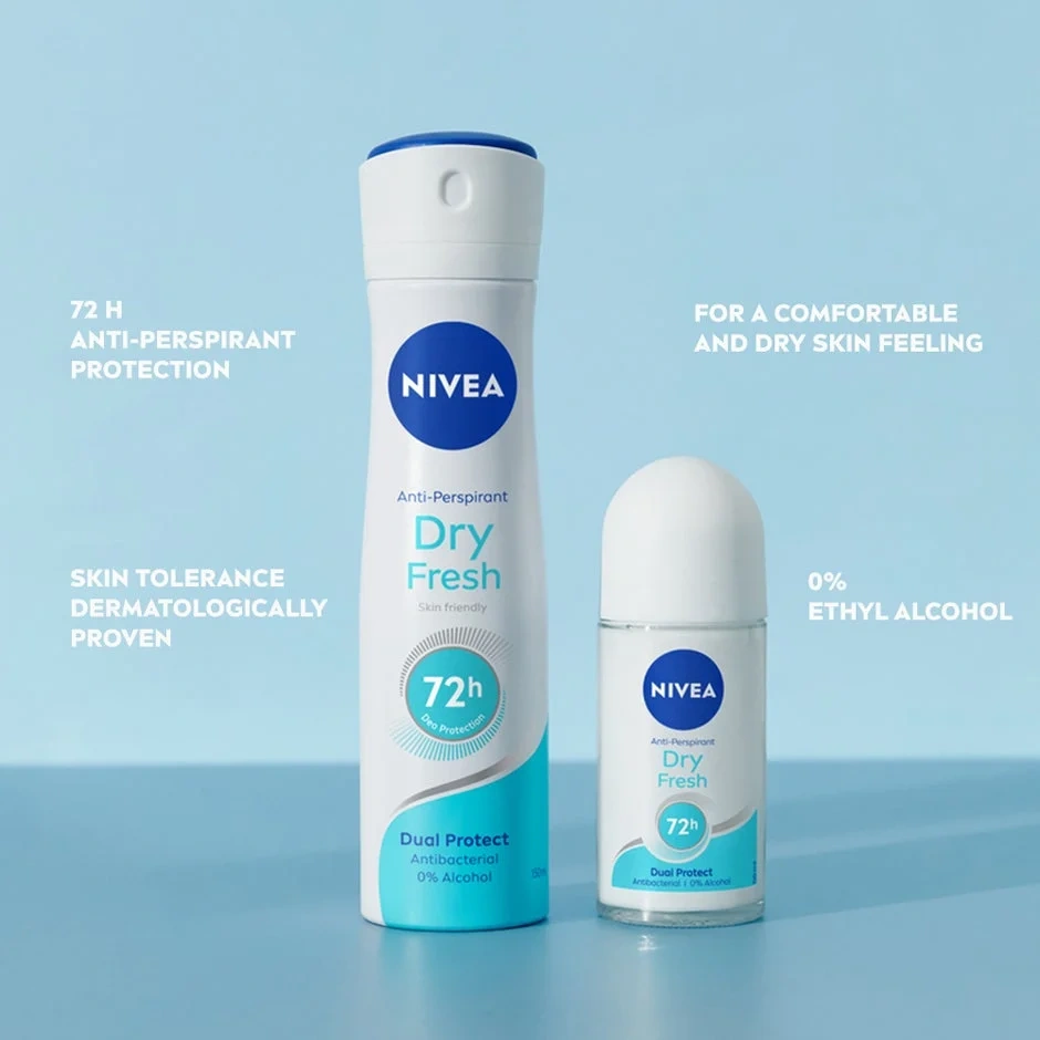 NIVEA Deo Rollon Dry Fresh