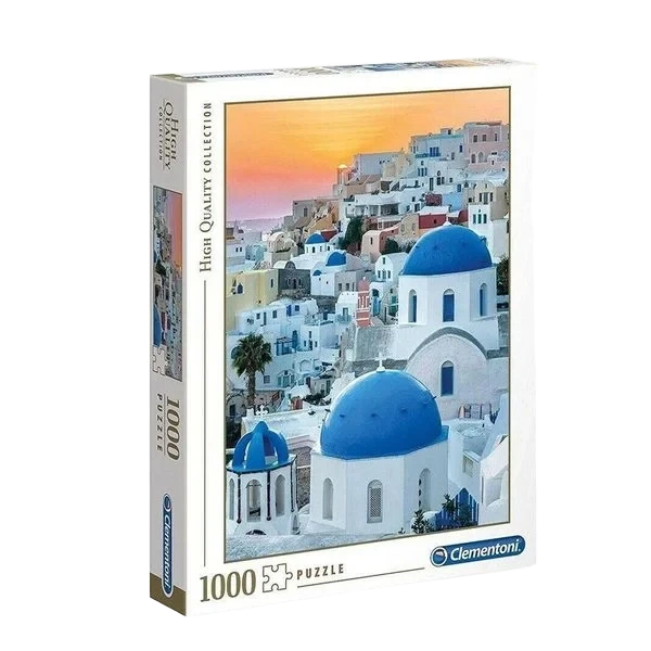 Puslespill 1000 Brikker - Santorini