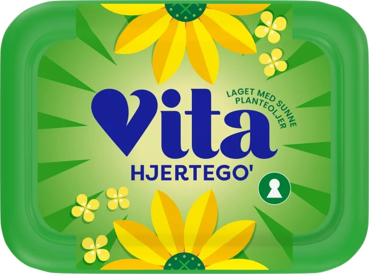 Vita Hjertego' Myk 540g