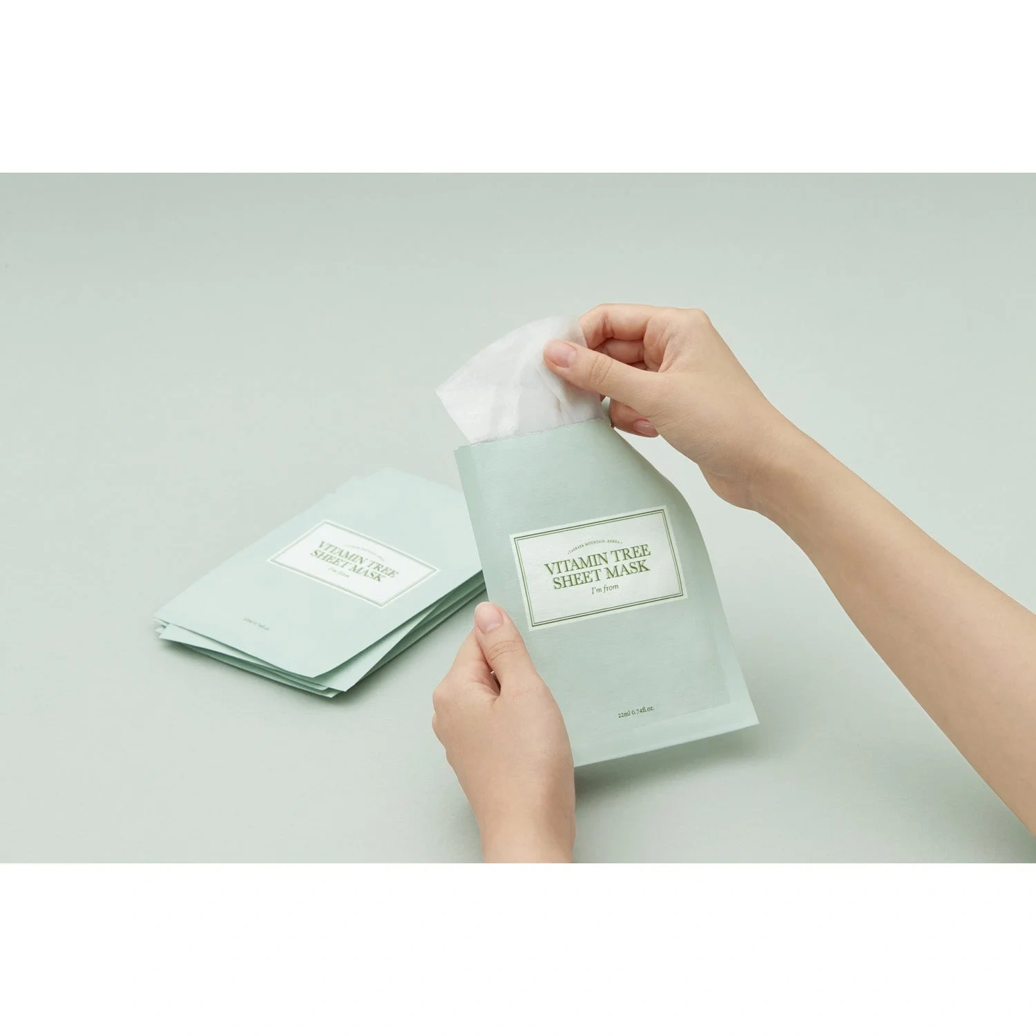 I'm from Vitamin Tree Sheet Mask