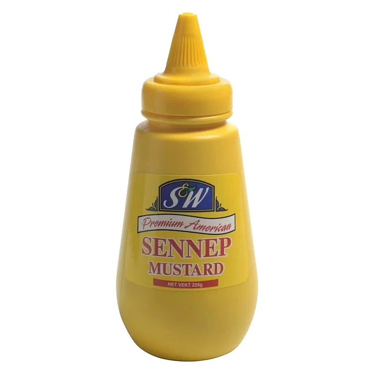 Amerikansk sennep 225g