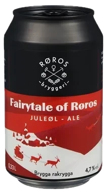 Fairytale Of Røros 0,33l boks Røros Bryggeri