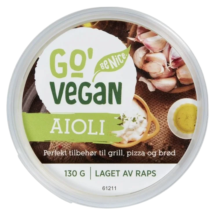 Aioli 130g Go'vegan