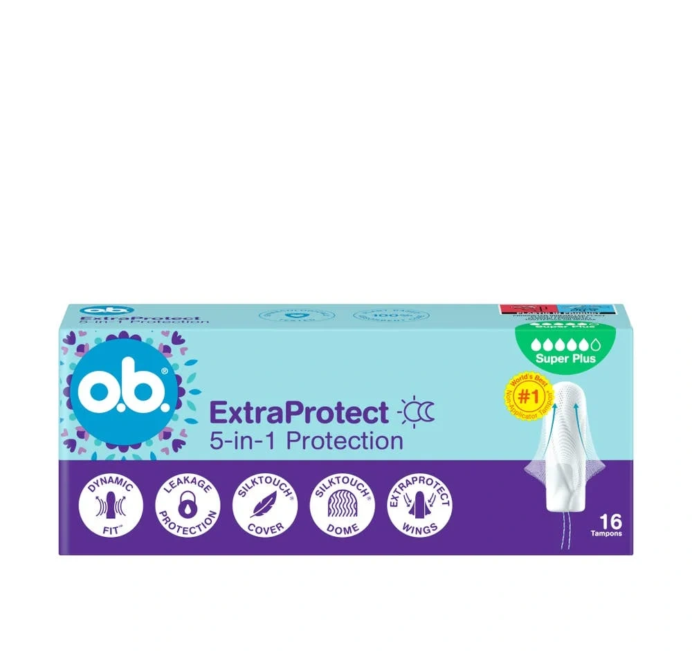 o.b. ExtraProtect Super Plus