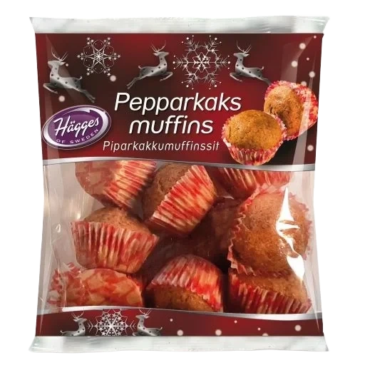 Pepparkaksmuffins
