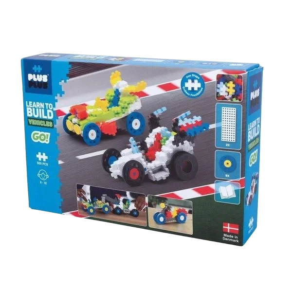 GO Vehicles Byggesett - 500 brikker