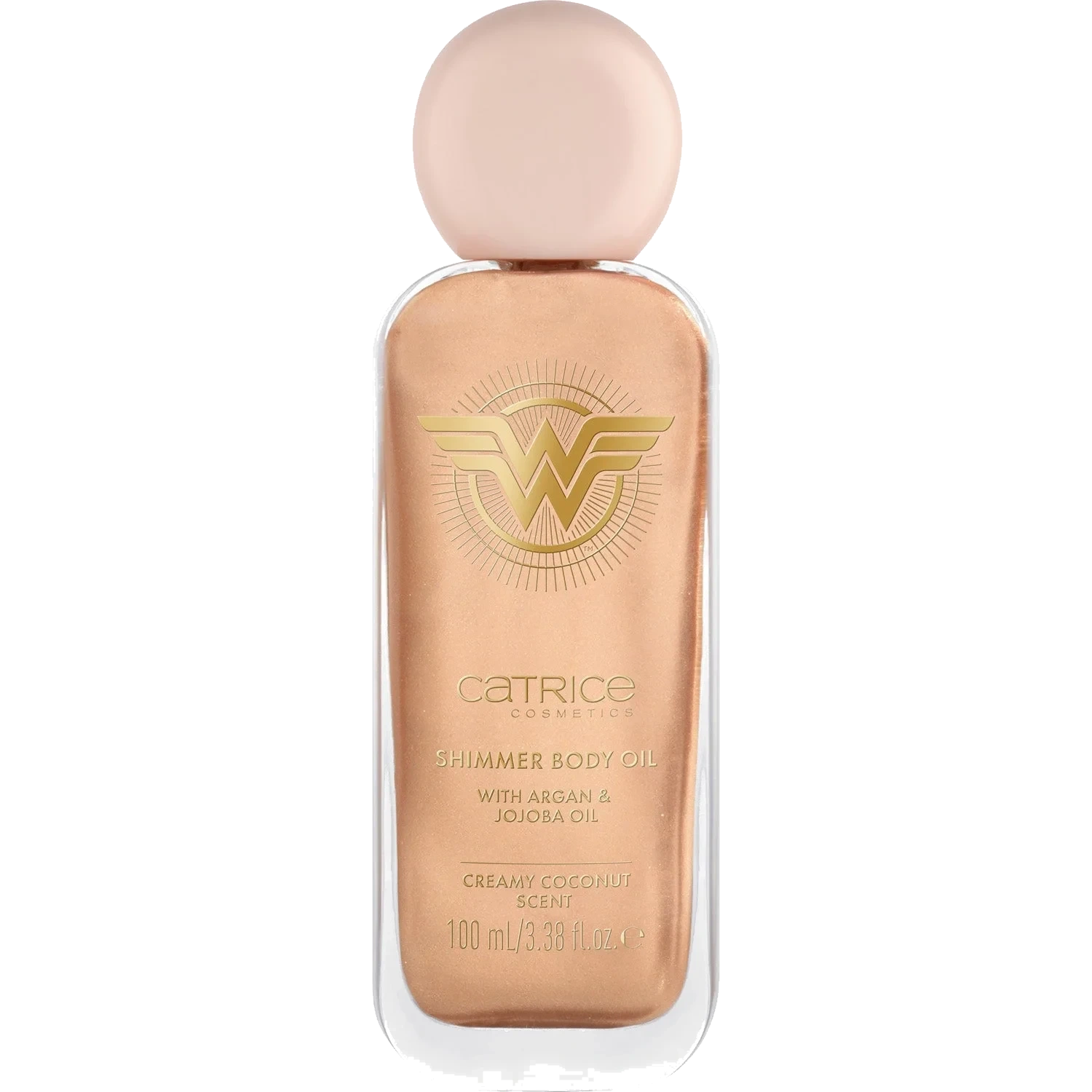Catrice Wonder Woman Shimmer Body Oil