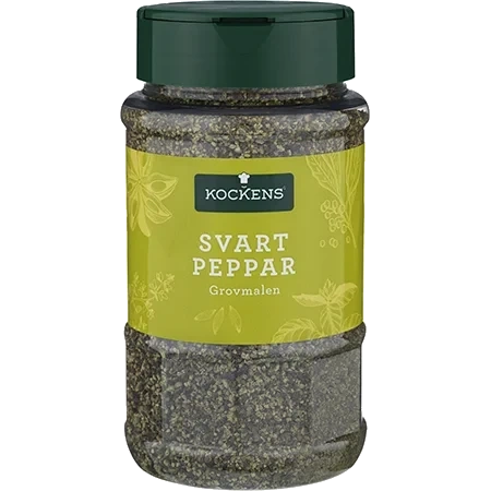 Svartpepp mald Rainforest Alliance