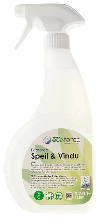 Ecoforce Speil&Vindu Rtu 0.75l