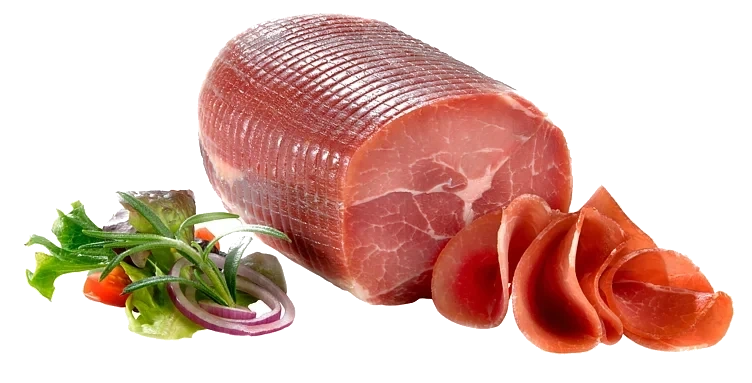 Spekeskinke røkt oppsk.          500g