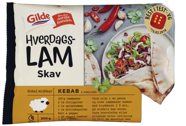 xHverdagslam Skav 300g Fr Enh