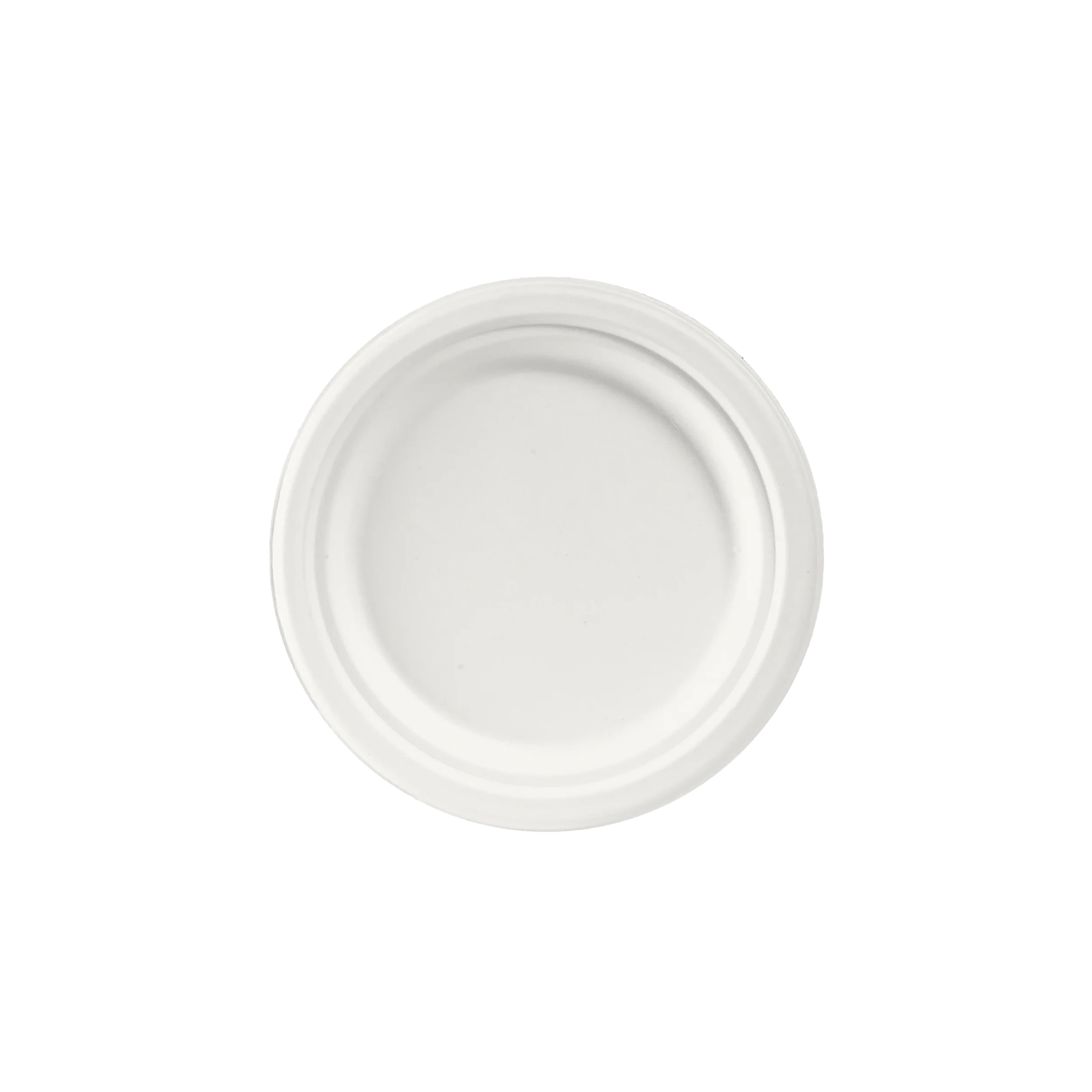 Desserttallrik Vit