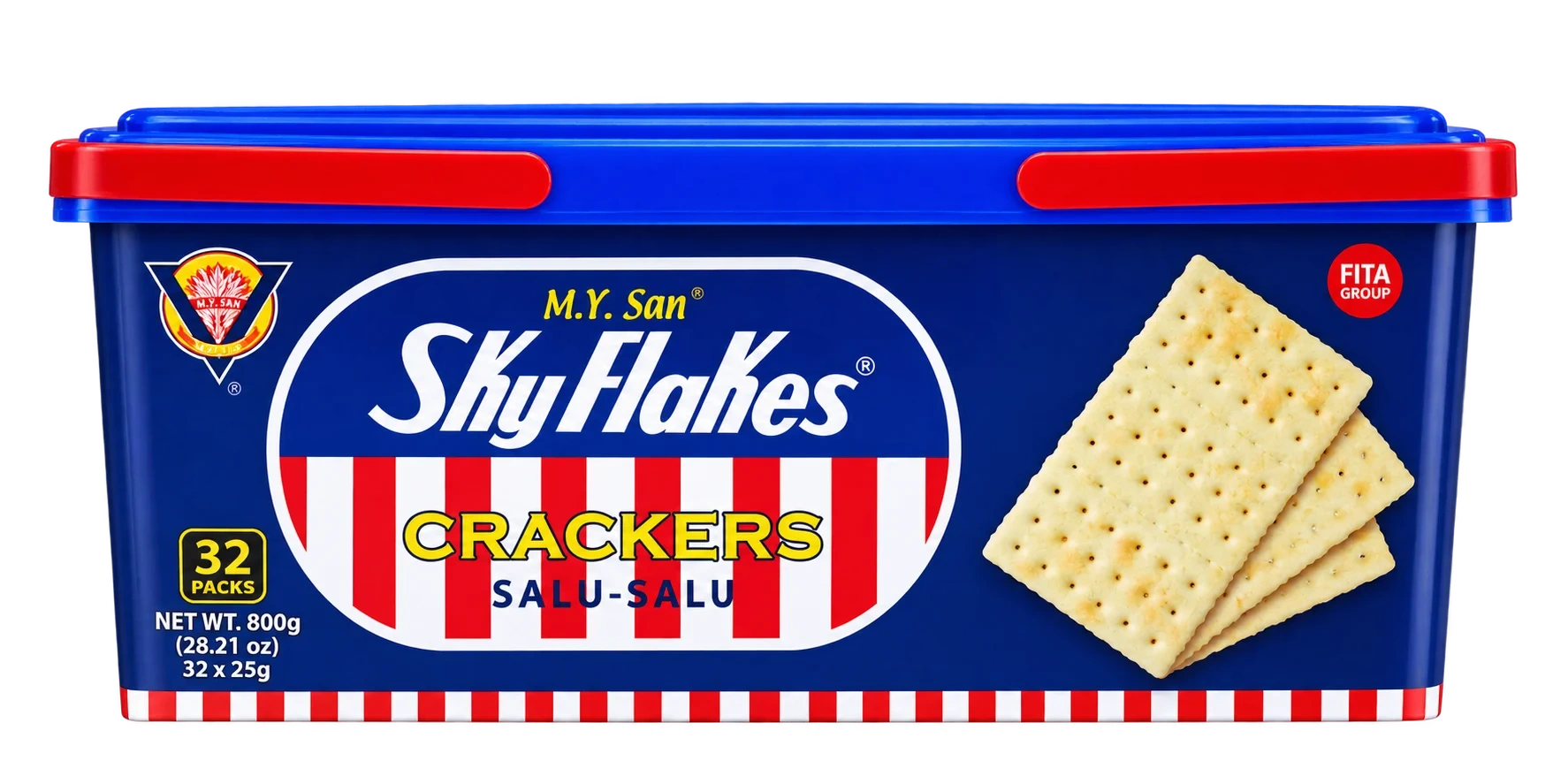 Skyflakes Crackers 800g m.Y San