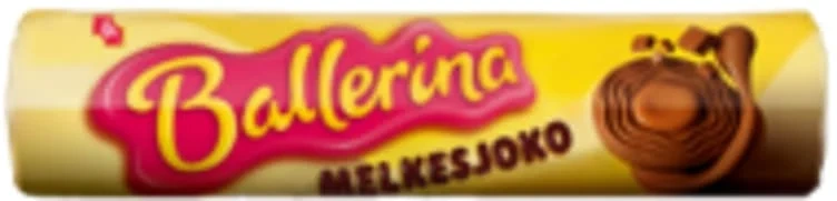 Ballerina Kjeks Melkesjokolade 205g