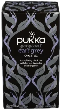Gorgeous earl grey økol. urte-te  20stk