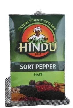 Pepper Sort Malt Pose Hindu