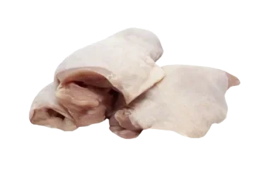 Kylling lår utbeinet m/ skinn 5kg