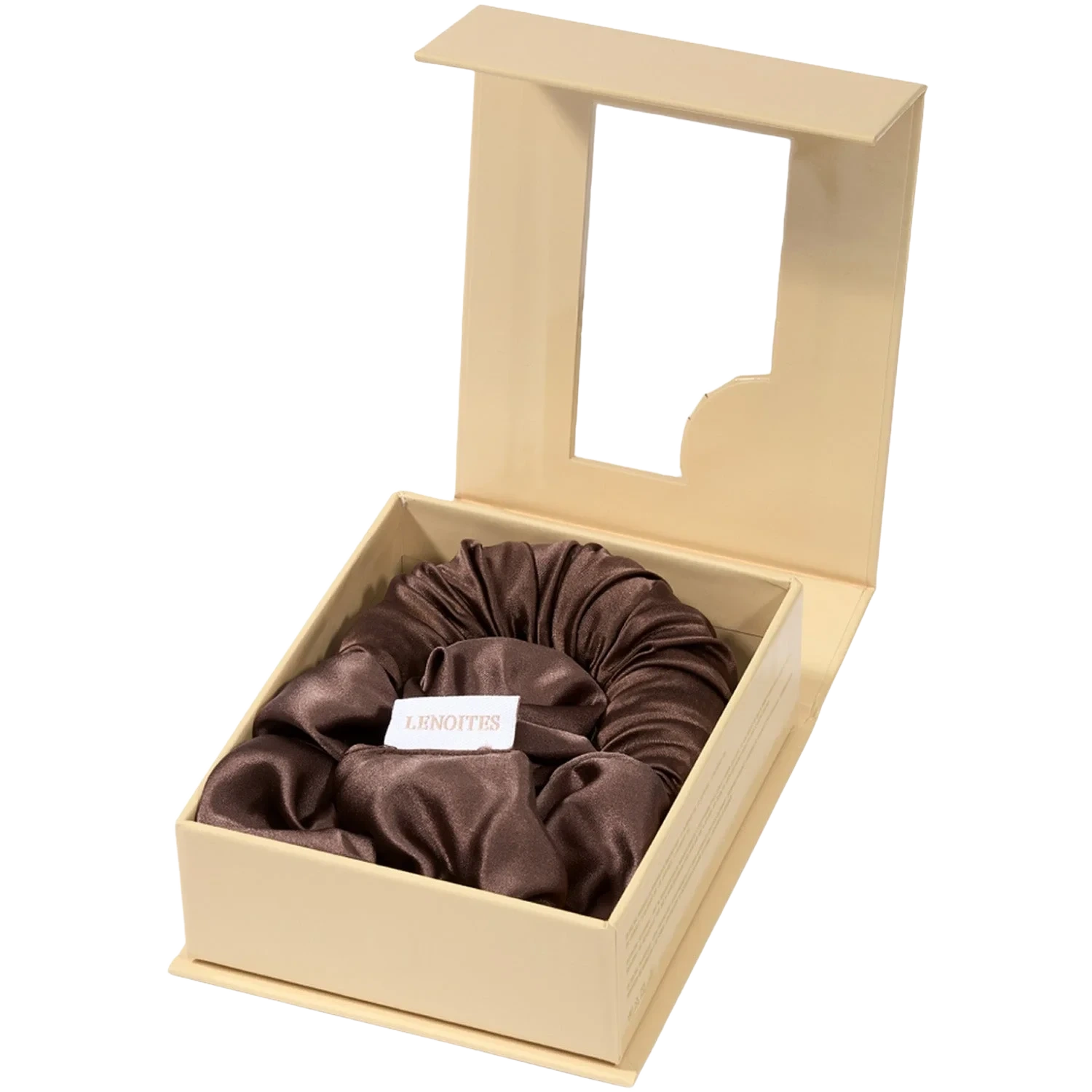 Lenoites Blowout Tie in Mulberry Silk Small Small