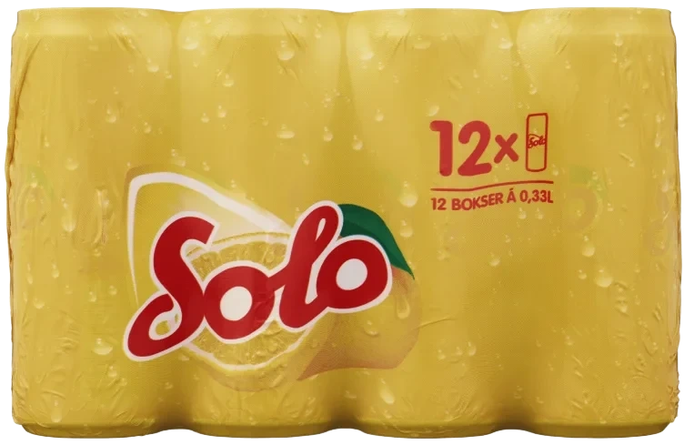Solo 0,33lx12 boks Oskar Sylte