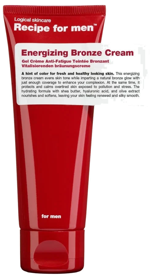 Recipe for men Energizing Bronze Cream