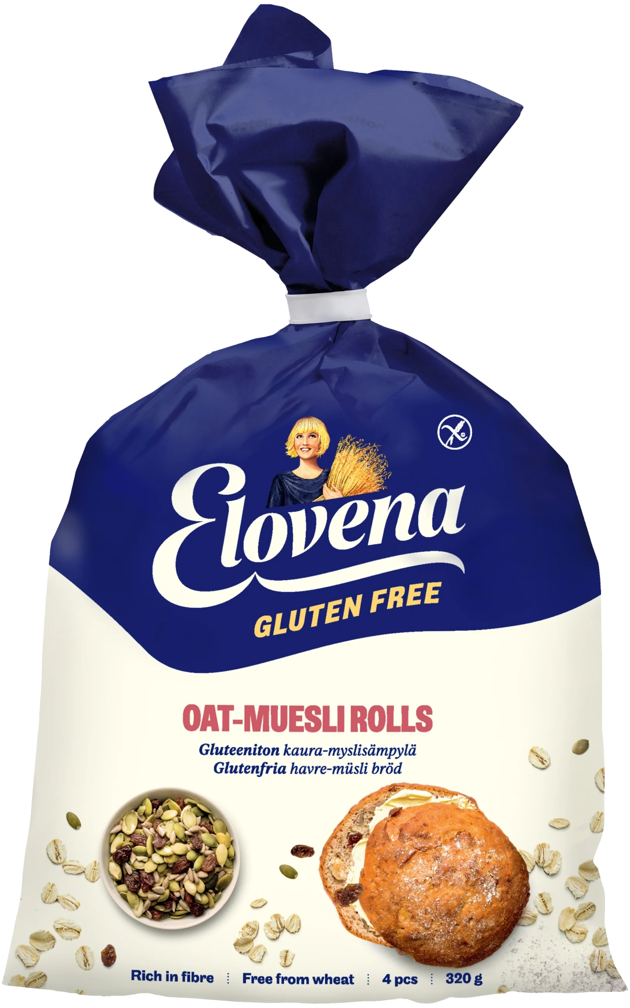 Småbröd Havre & Müsli Glutenfritt