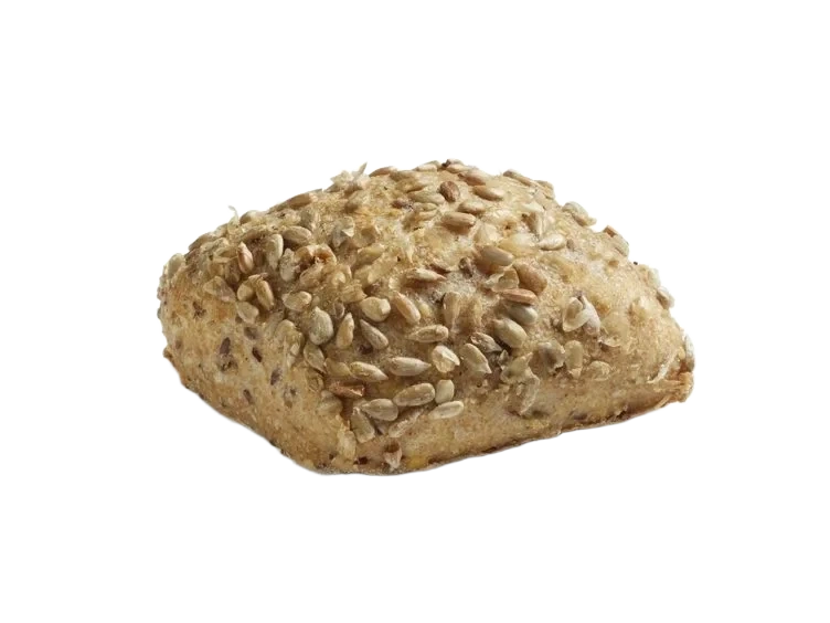 Rundstykke m/frø Håndlagd 120g pr stykk