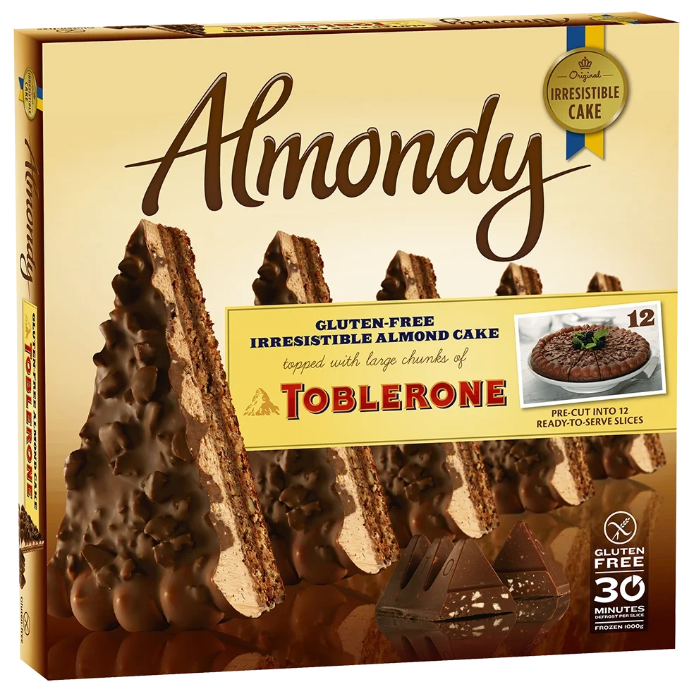 Tobleronetårta
