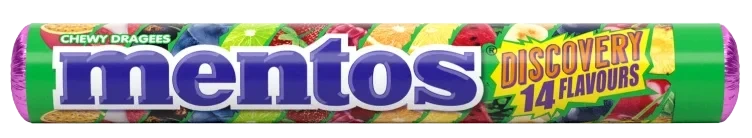Mentos Discovery 37,5g