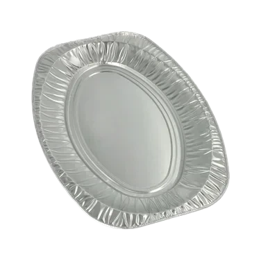 PAPSTAR SVERIGE AB Aluminiumsfat Ovalt