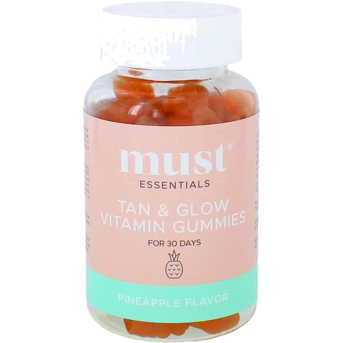 Vitamin Gummies Tan & Glow