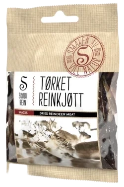Tørket Reinkjøtt Original Skodi Rein