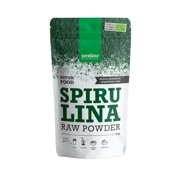 Spirulina Raw Powder