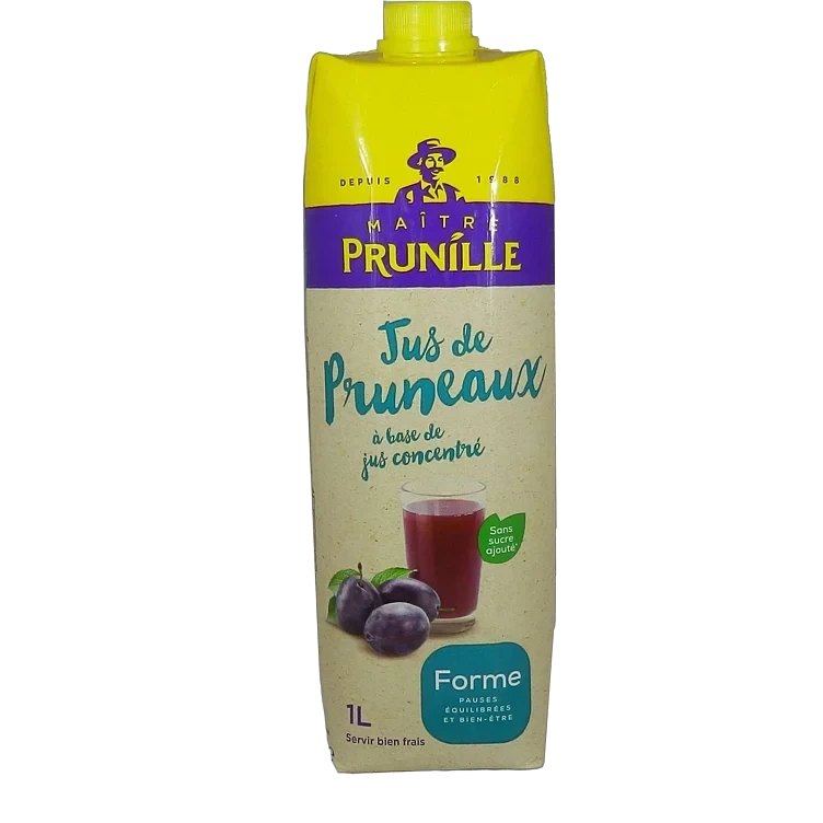 Sviske juice m/skrukork 1l
