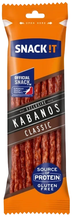 Kabanos Klassisk 120g Snackit