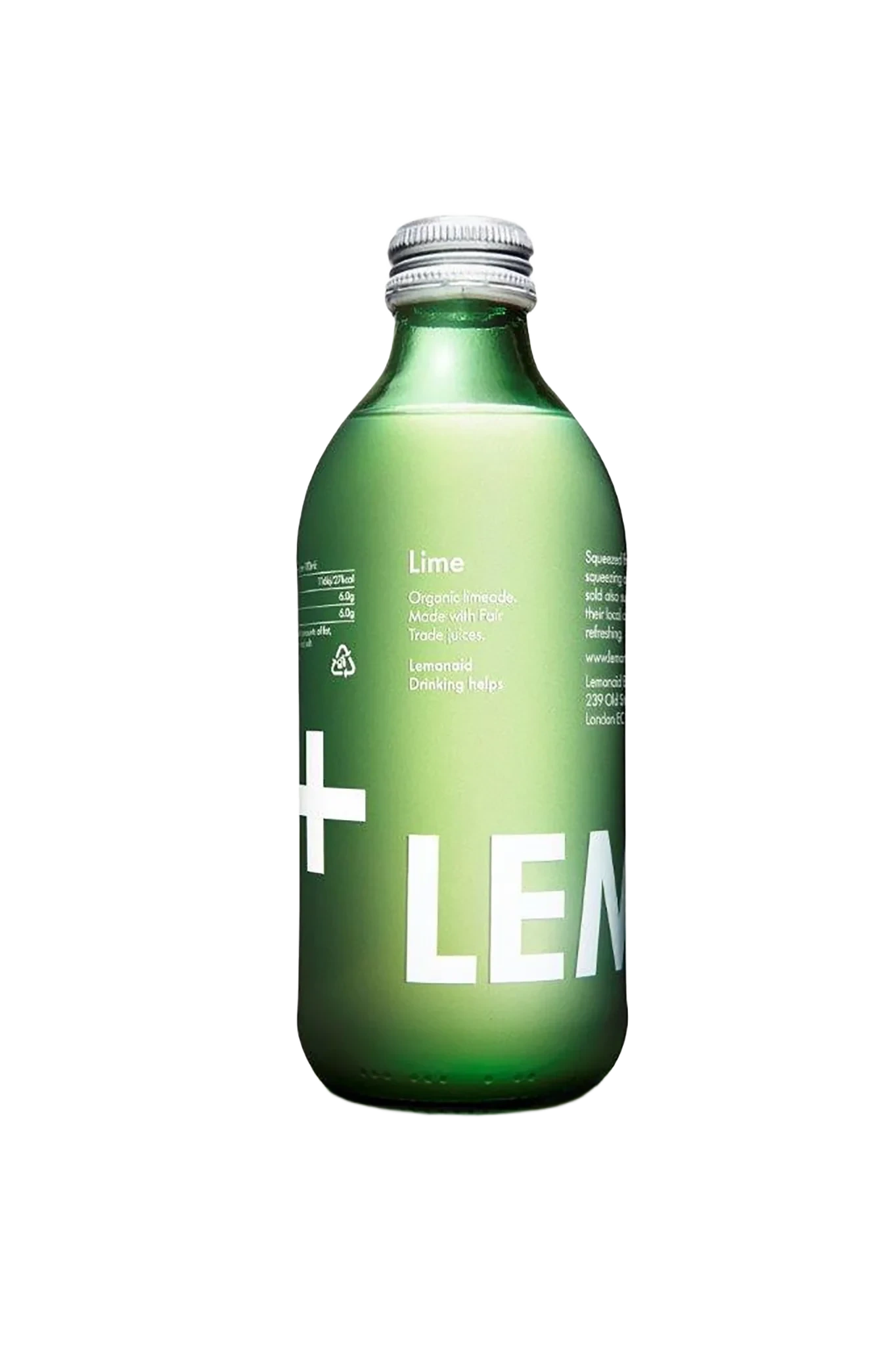 Lemonaid lime  12x33cl