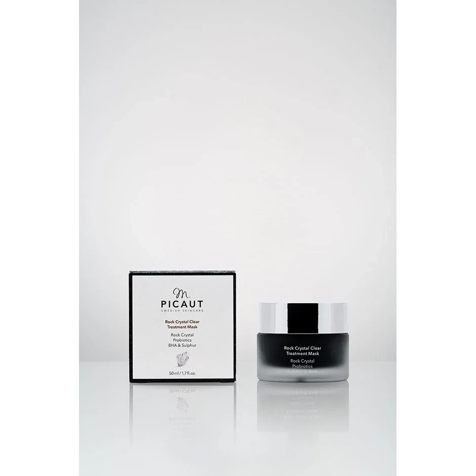 M Picaut Swedish Skincare Rock Crystal Clear Treatment Mask