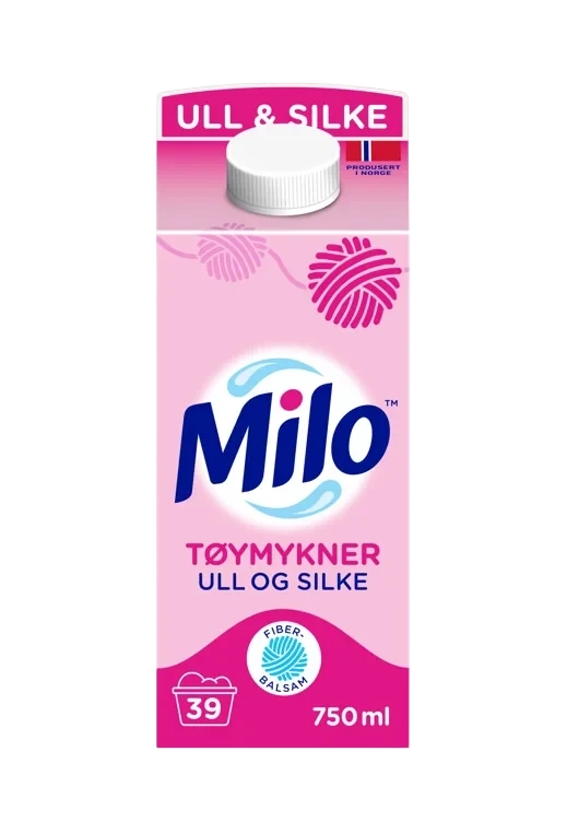 Milo Tøymykner 750ml