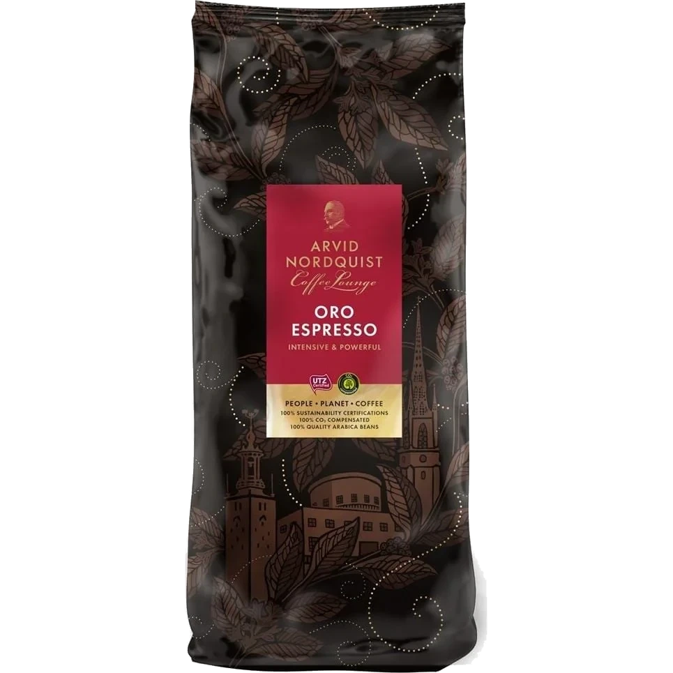 Espresso Oro Generoso Hele Bønner 1kg