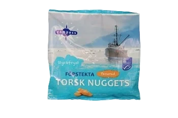 Torsknuggets 14x300gr MSC