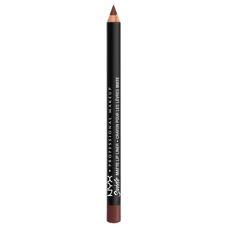 NYX PROFESSIONAL MAKEUP Suede Matte Lip Liner 55 Cold Brew