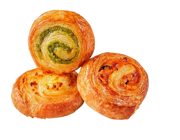 Idun Industri Mini snurrer miksboks (pesto pizza og ost kartong