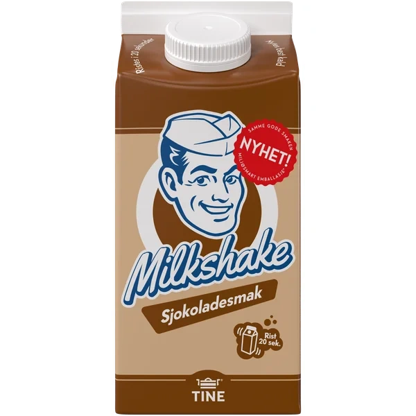 Milkshake Sjokolade 250ml Tine