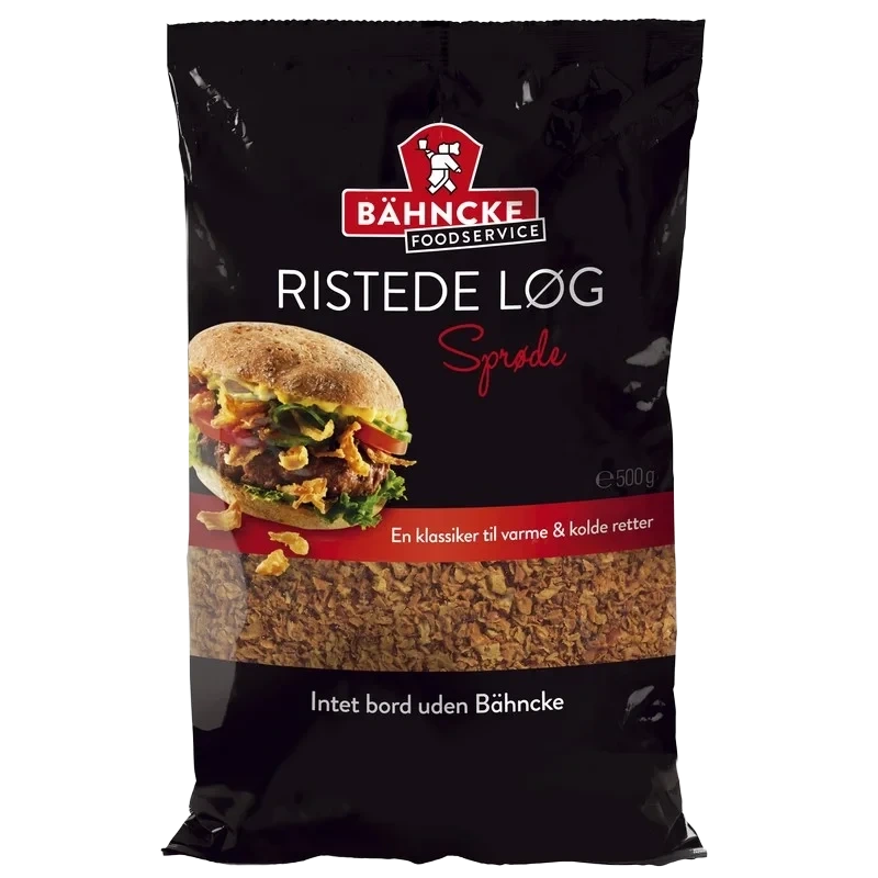 Bähncke Rostad lök